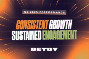 Q3 2025 PERFORMANCE. CONSISTENT GROWTH SUSTAINED ENGAGEMENT. BETBY.