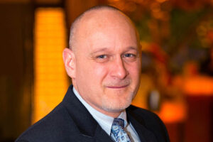 President and CEO of Mohegan Ray Pineault