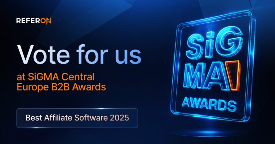ReferOn in the spotlight: Nominated for the “Best Affiliate Software 2025” Award at SiGMA Central Europe