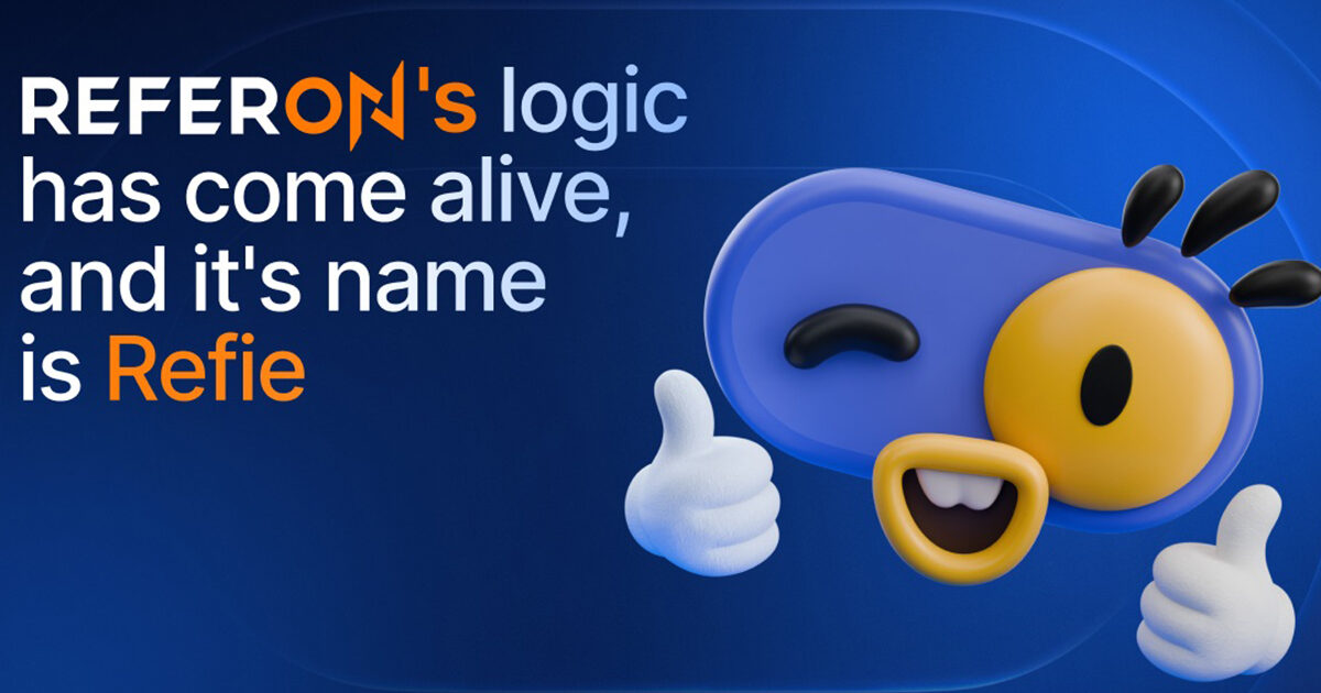 Refof When logic finds a face: ReferOn launches Refie, its new living interface