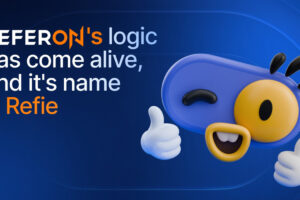 ReferOn's logic has come alive and its name is Refie.