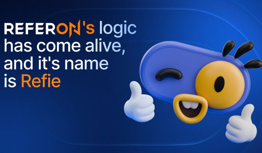When logic finds a face: ReferOn launches Refie, its new living interface