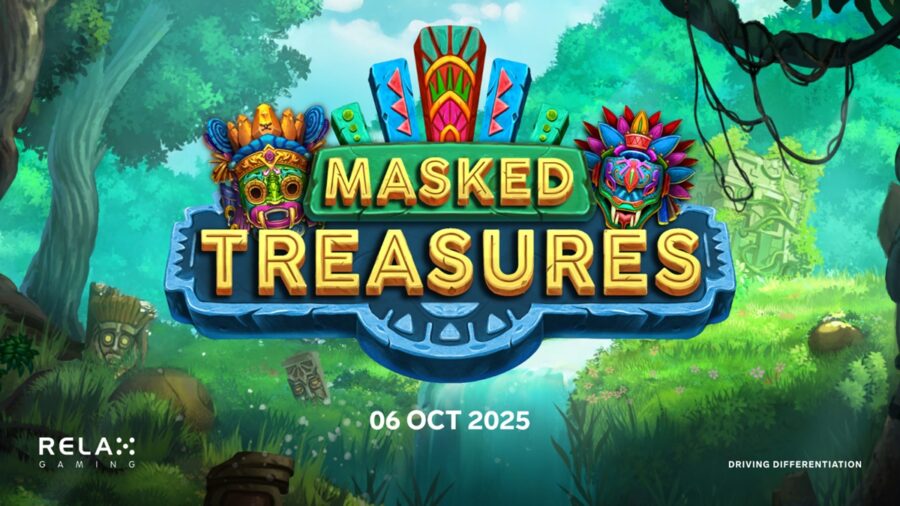 Relax Gaming explores ancient secrets in Masked Treasures
