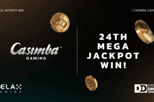 MEGA JACKPOT WIN - CASIMBA GAMING - 24TH MEGA JACKPOT WIN! - CASIMBA GAMING. Relax Gaming - Dream Drop Jackpots.