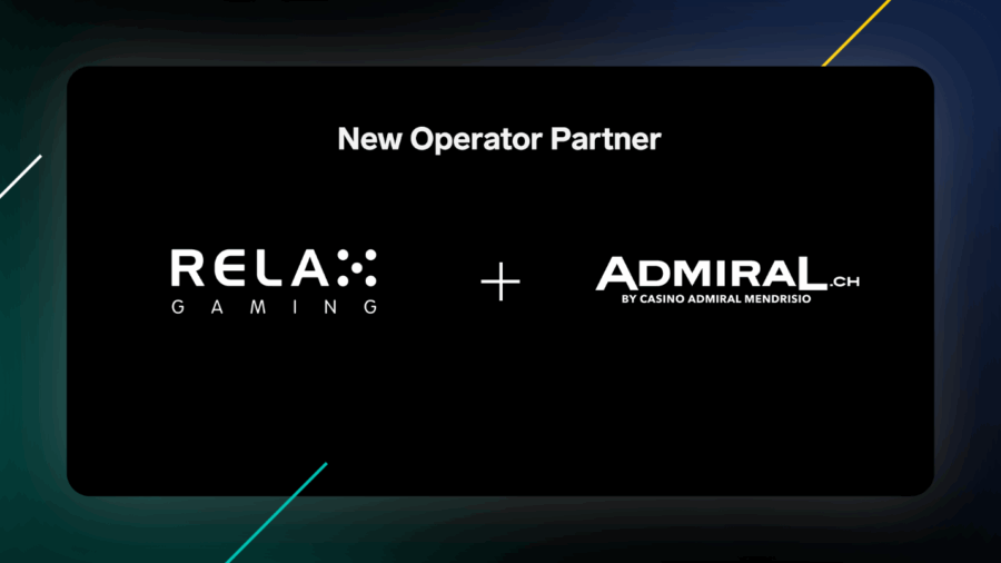 Relax Gaming expands Swiss footprint with Admiral.ch launch