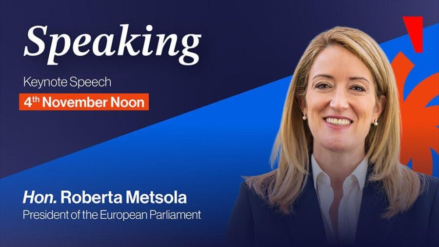 SiGMA Central Europe in Rome to open with keynote from European Parliament President Metsola 