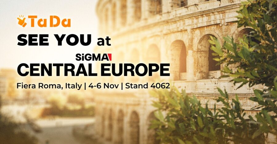 TaDa Gaming to round off exceptional year at SiGMA Central Europe, Rome