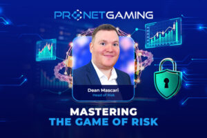Dean Mascari, Head of Risk at Pronet Gaming.