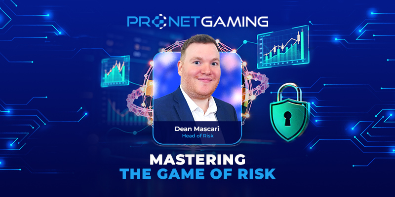 Dean Mascari, Head of Risk at Pronet Gaming.