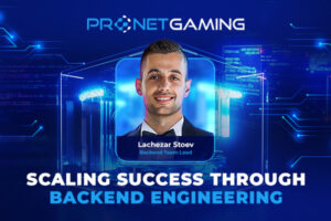 Pronet Gaming - Scaling success through backend engineering.