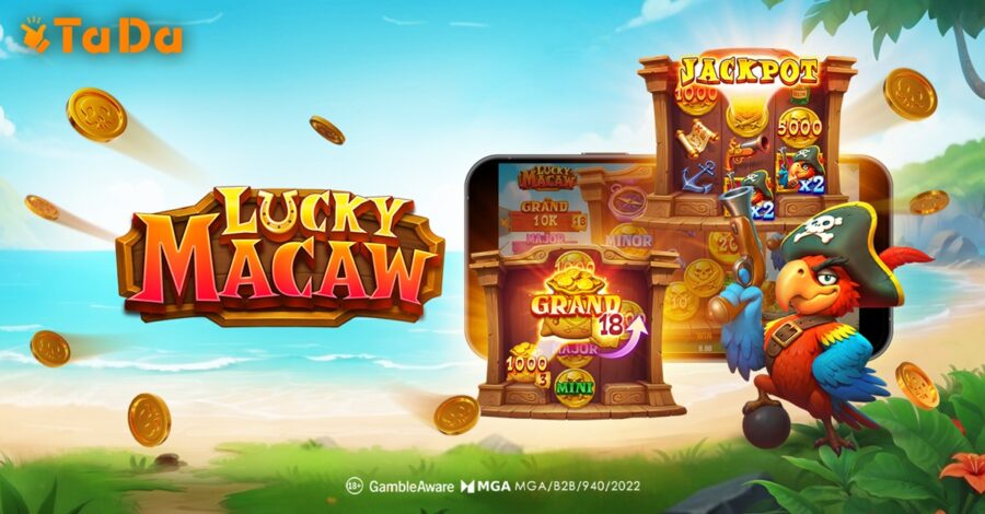 TaDa Gaming presents “Lucky Macaw”