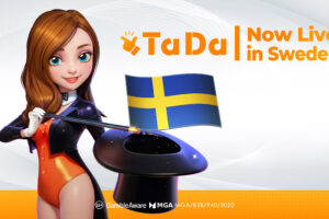 TaDa Gaming announces arrival in Swedish regulated market