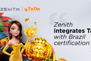 Zenith integrates TaDa Gaming games with Brazil certification