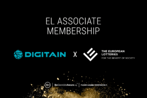 EL ASSOCIATE MEMBERSHIP. Digitain - The European Lotteries for the benefit of society.