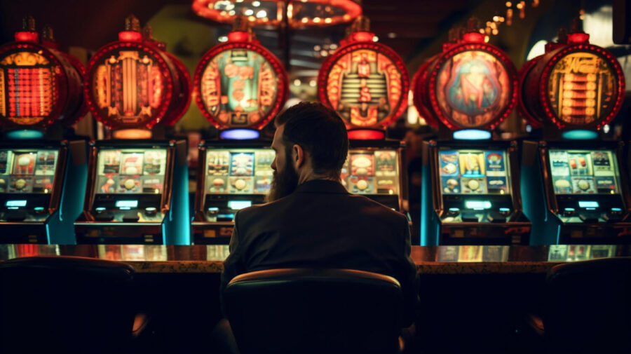 how to play slots machine for beginners