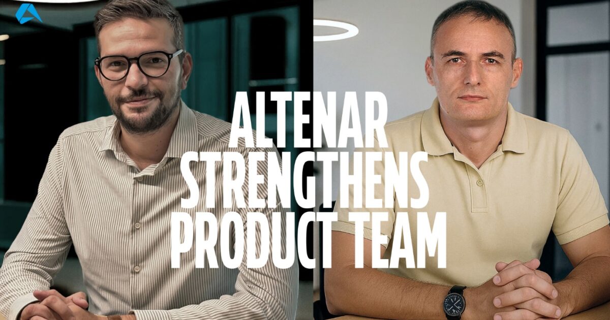 Altenar strengthens sportsbook product leadership with two senior hires
