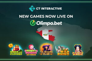 CT Interactive. New games now live on Olimpo.bet.