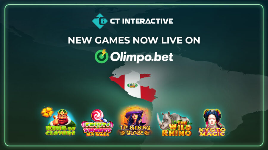 CT Interactive expands presence in Peru with new game launches on Olimpo Bet