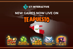 CT Interactive - New games now live on Te Apuesto.