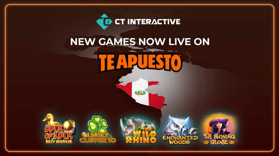 CT Interactive expands in Peru with new game launch on Te Apuesto