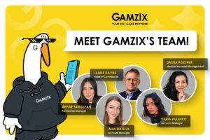 Inside Gamzix: People behind the reels