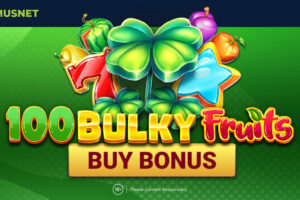 Amusnet introduces “100 Bulky Fruits Buy Bonus”