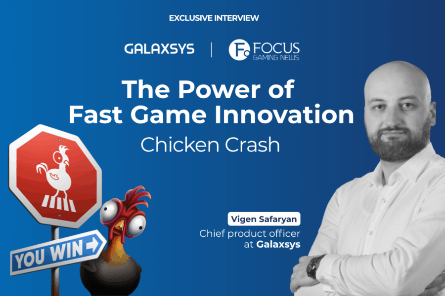 Vigen Safaryan, Chief Product Officer at Galaxsys.