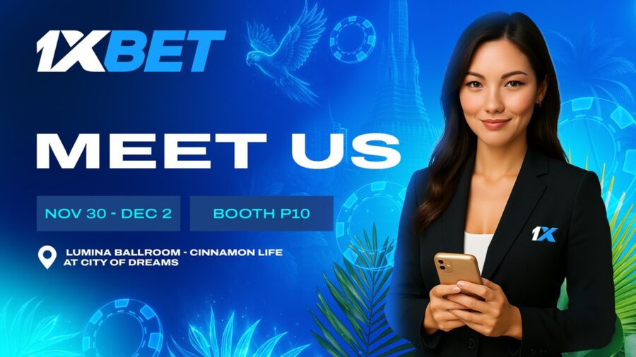1xBet to participate in SiGMA South Asia 2025 in Colombo