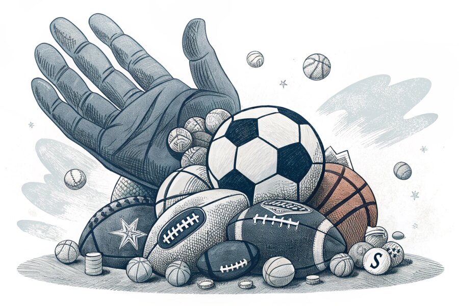 Mississippi sports betting handle decreases year-over-year in March