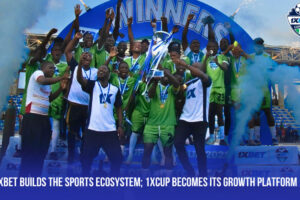 1xBet strengthens Nigeria’s sports ecosystem through the 1xCup