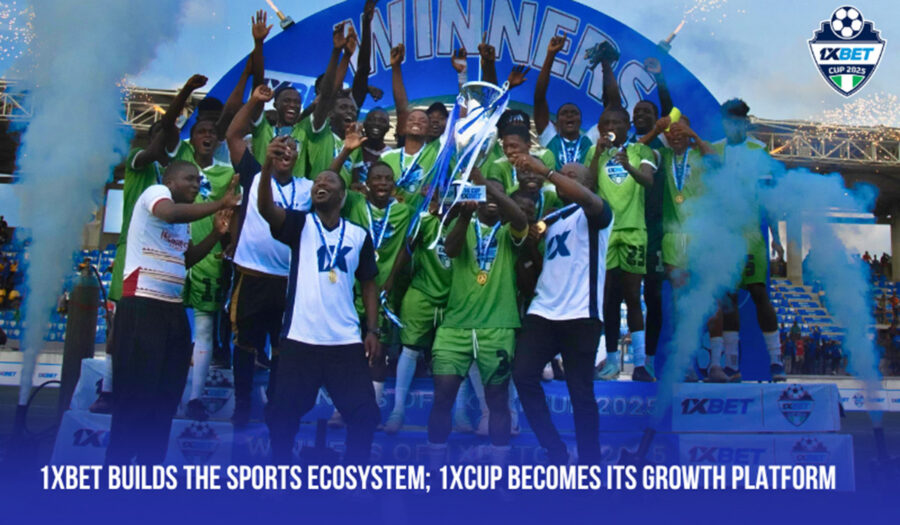 1xBet strengthens Nigeria’s sports ecosystem through the 1xCup project