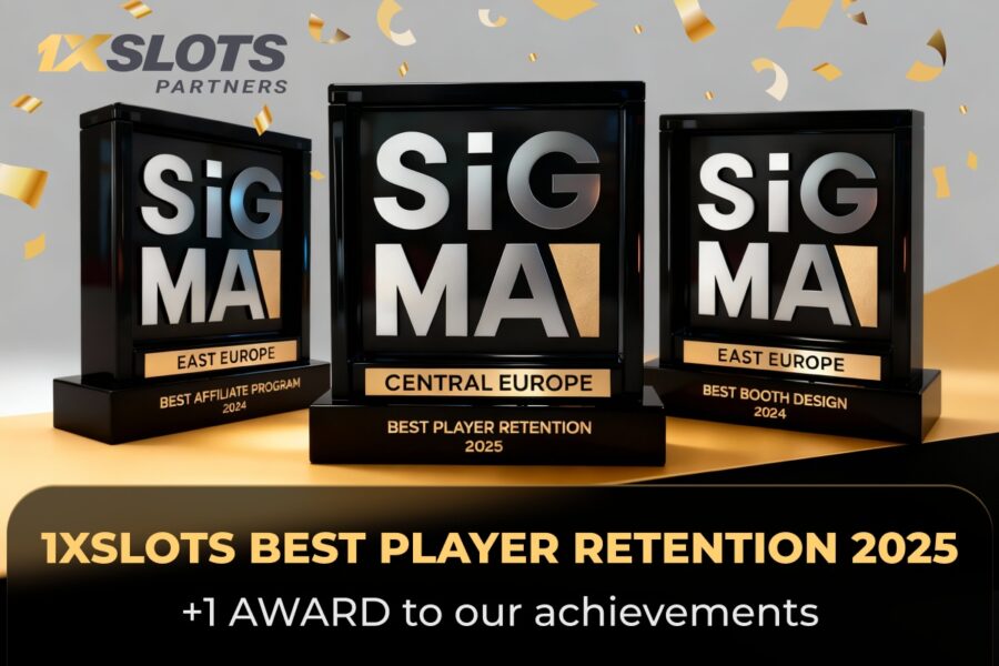 1xSlots wins “Best Player Retention “at SiGMA Central Europe Awards 2025
