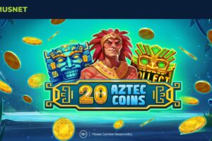 Amusnet - 20 Aztec Coins.