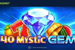 Amusnet launches “40 Mystic Gem”.