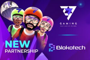 New partnership - 7777 gaming - Blokotech