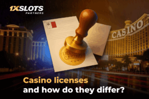 Casino licences: what really matters according to 1xSlots