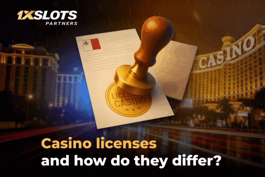 Casino licences: what really matters according to 1xSlots