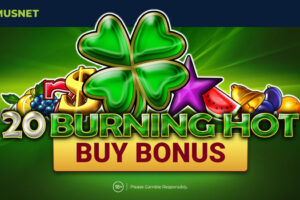 Amusnet invites players to feel the heat with 20 Burning Hot Buy Bonus