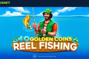 Amusnet launches 40 Golden Coins: Reel Fishing