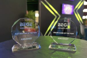 Amusnet marks a strong showcase at BEGE 2025 with high visitor engagement and multiple award wins
