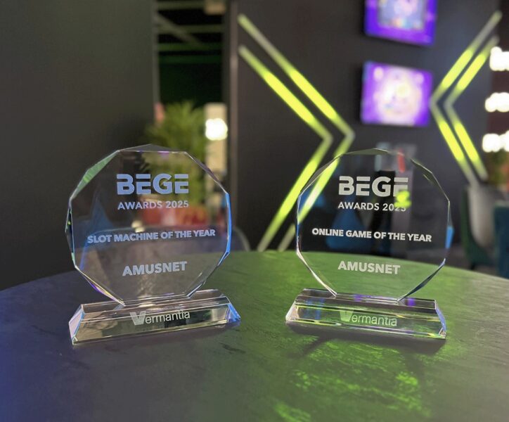 Amusnet marks a strong showcase at BEGE 2025 with high visitor engagement and multiple award wins