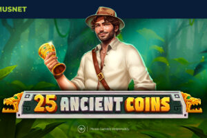 Amusnet’s latest slot release: “Ancient Coins”
