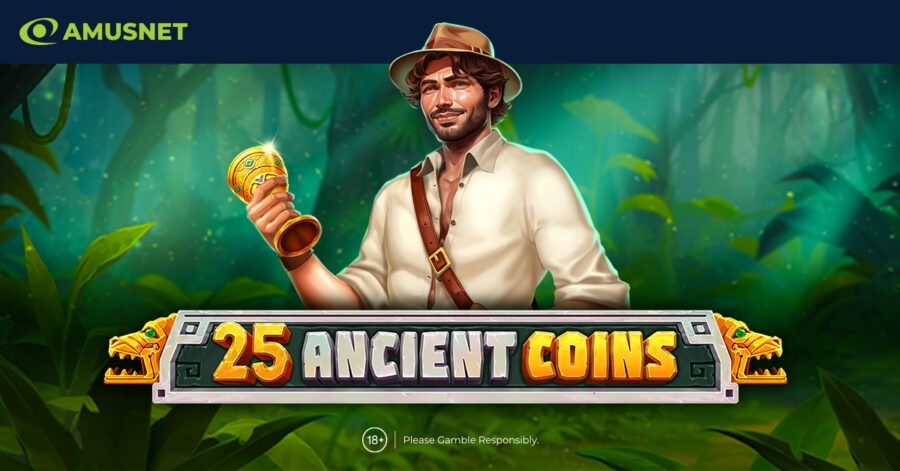 Amusnet’s latest slot release: “Ancient Coins”
