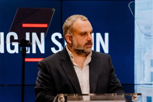 Aviv Sher, Codere Online CEO.