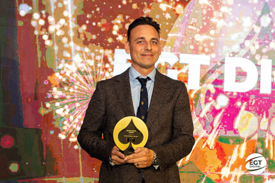 EGT Digital wins “Online Platform of the Year” for the second consecutive year at the Golden Spade’s Awards 2025