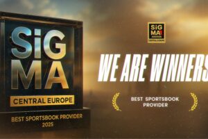 BETBY wraps up expo year with Best Sportsbook Provider win at SiGMA Central Europe B2B Awards