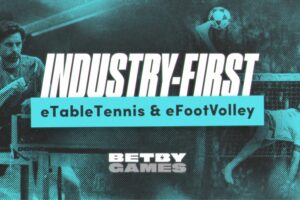 BETBY expands e-sim portfolio with two industry-first titles: eTable tennis and eFootVolley