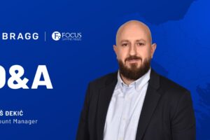 Bragg - Focus Gaming News. Q&A. Uros Dekic, account manager.