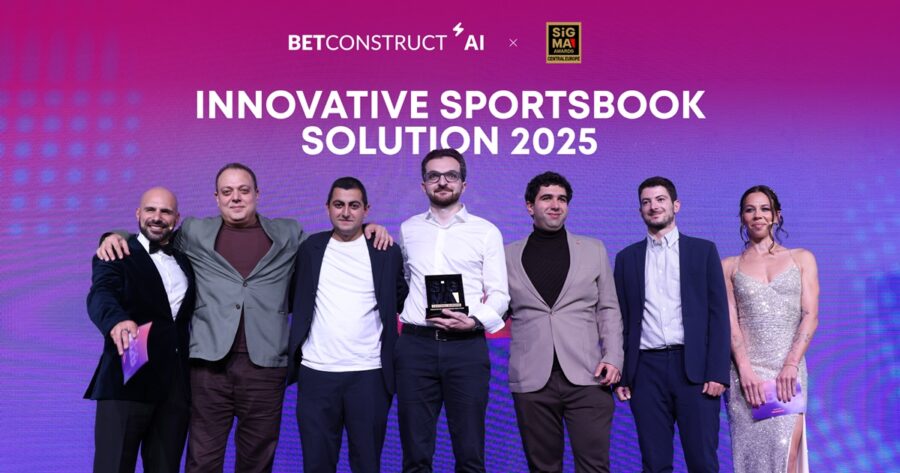 BetConstruct wins “Innovative Sportsbook Solution of the Year” at SiGMA Central Europe Awards 2025