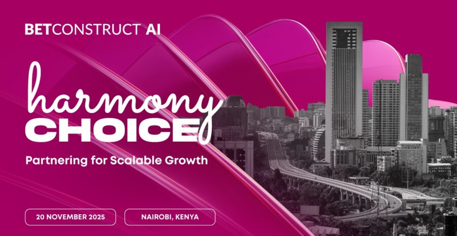 BetConstruct expands regional presence with Harmony Choice in Nairobi